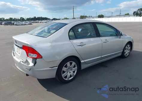 2010 Honda Civic Lx из США, поврежденный, VIN 19XFA1F5XAE069657